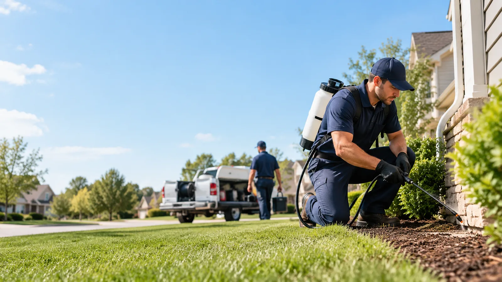 Pest Control in Zenia, CA near me